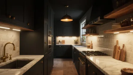 Moody Kitchen Ideas: 5 Inspiring Concepts