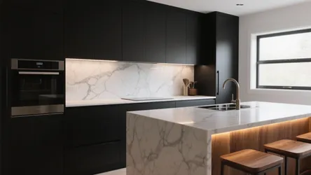 5 Backsplash Ideas for Dark Kitchen Cabinets