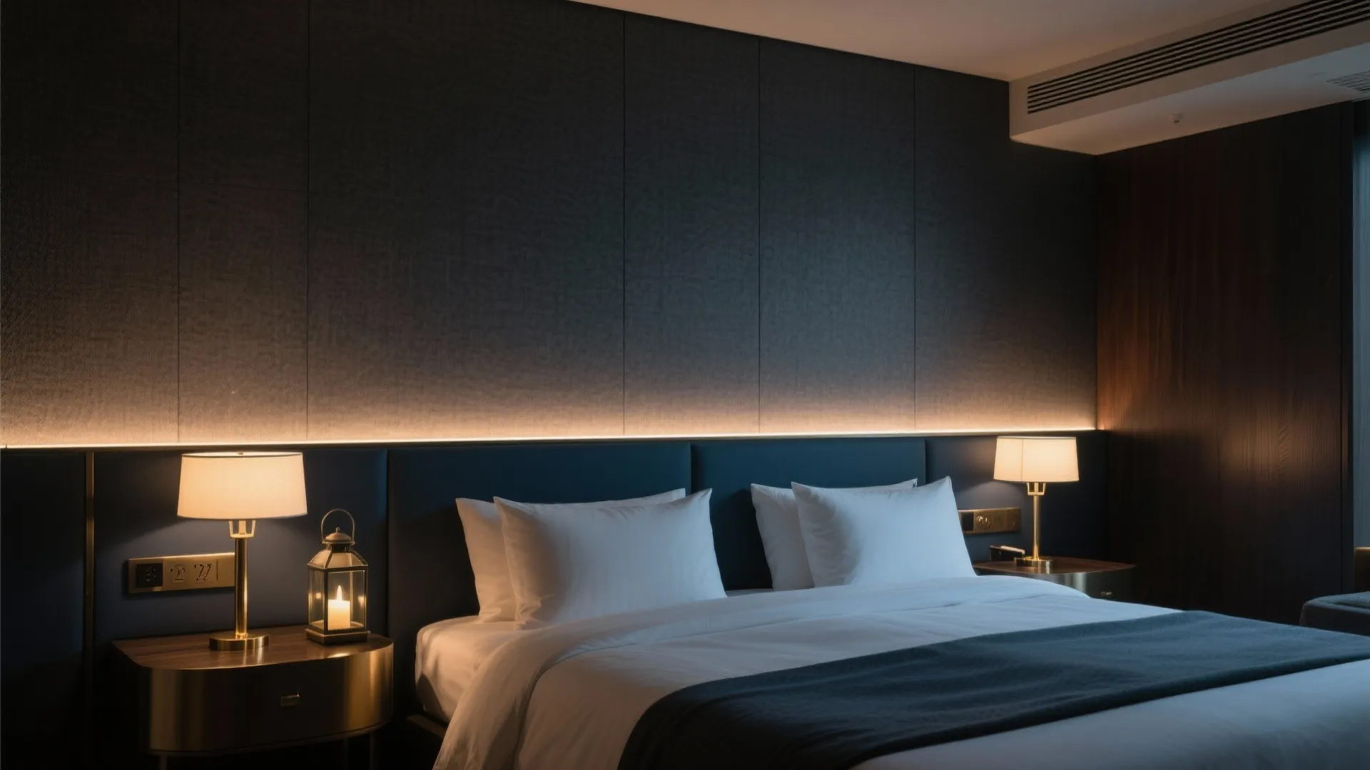 Moody Lighting and Shadow Play