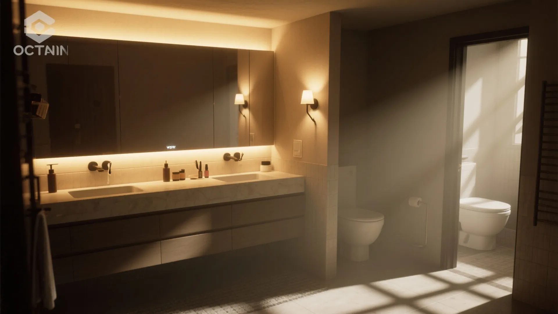 1. Moody Lighting and Shadow Play