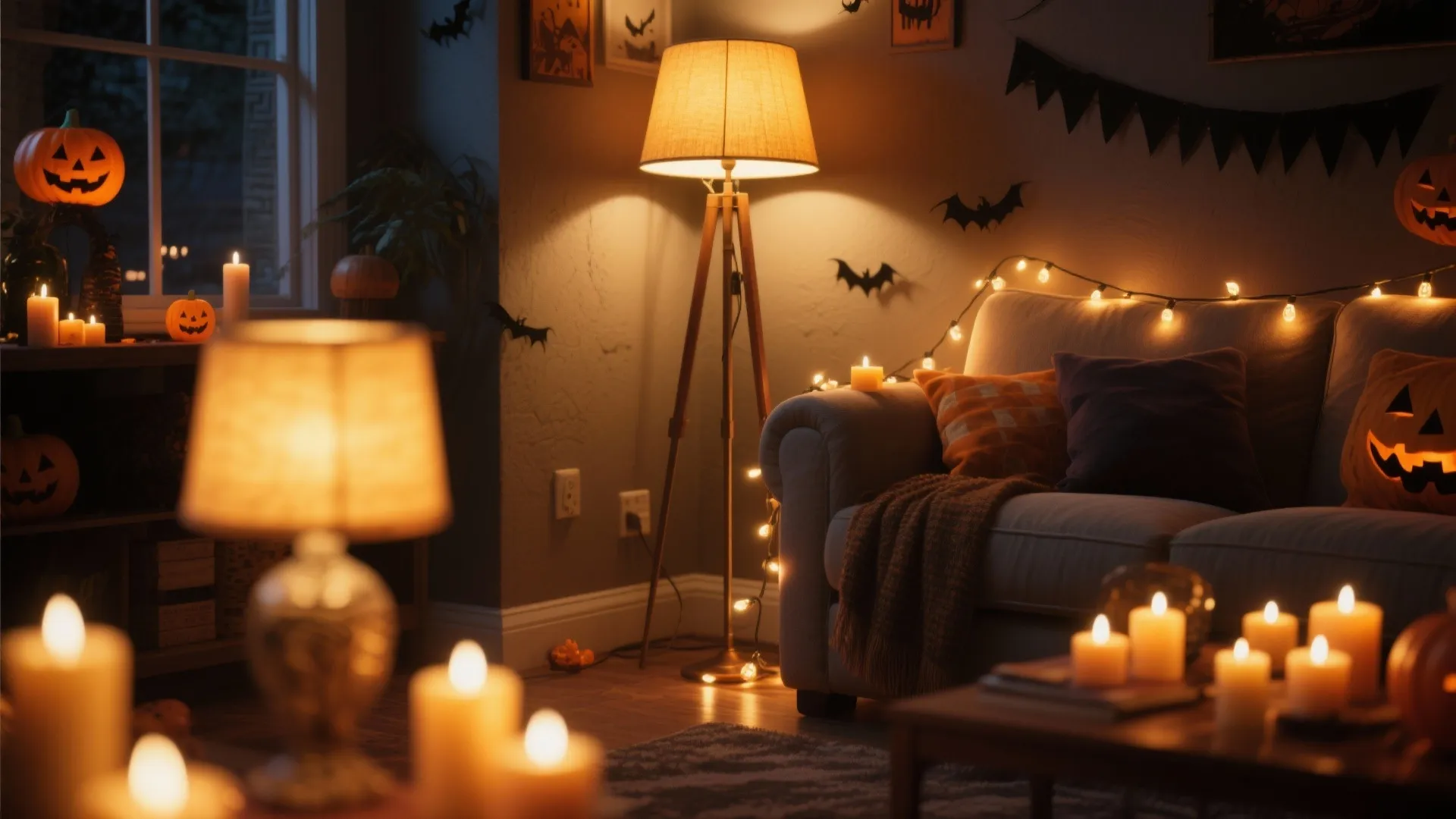 1. Moody Lighting with Warm Glow