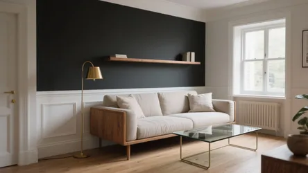 5 room colour dark ideas for small spaces