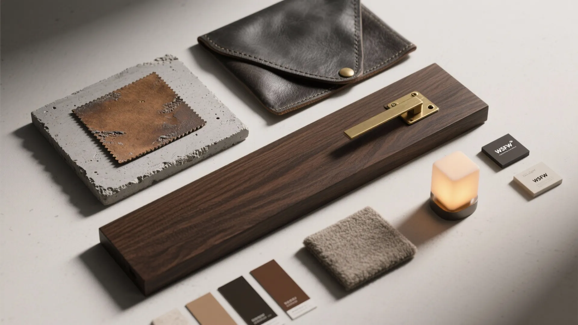 5. Moody Materials with Realistic Renders