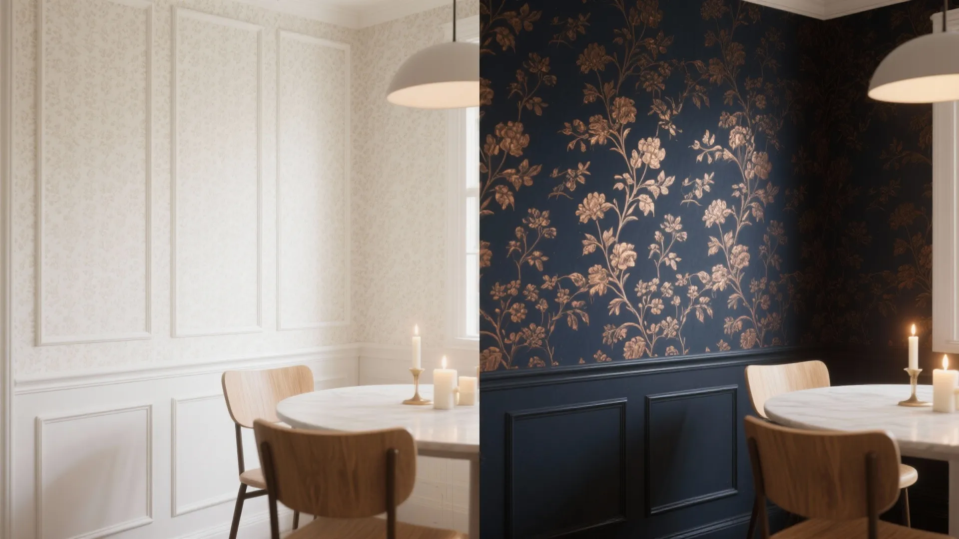 Moody or Metallic Statements: Small Room, Big Personality