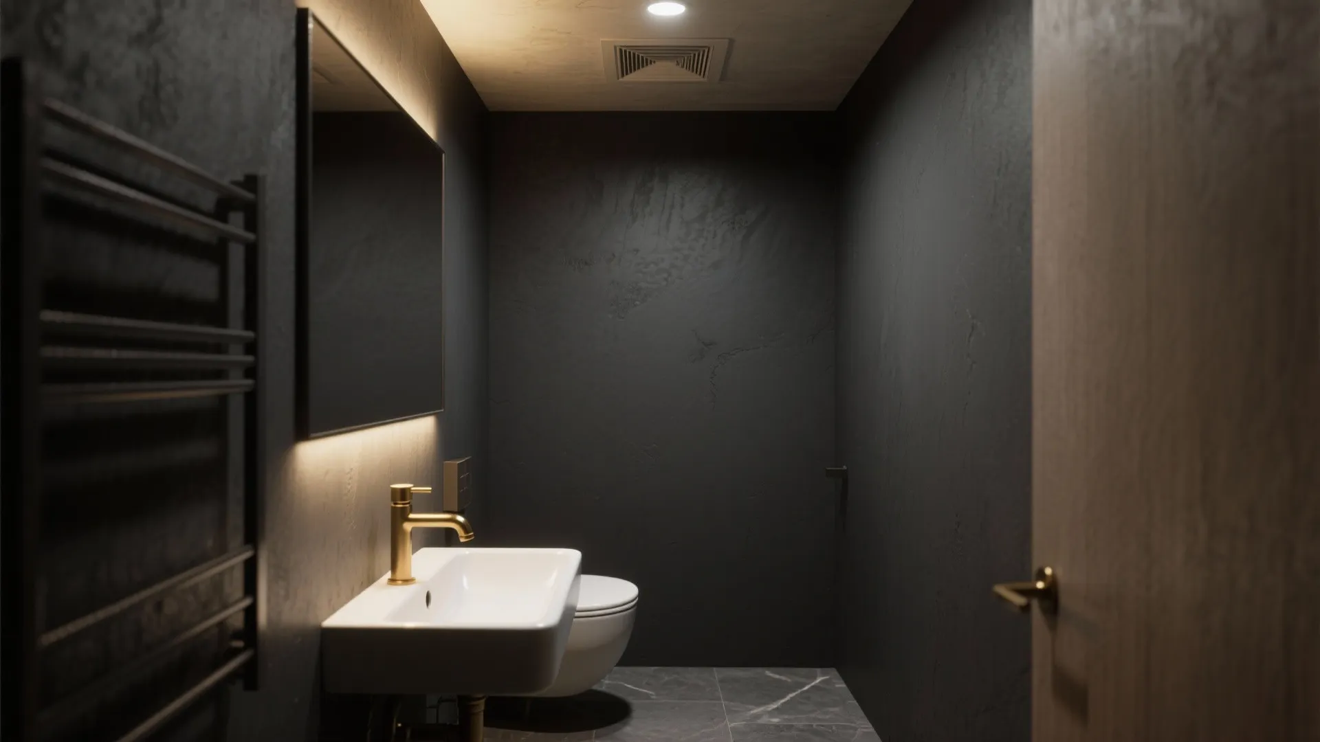 1. Moody minimalism: drama without clutter