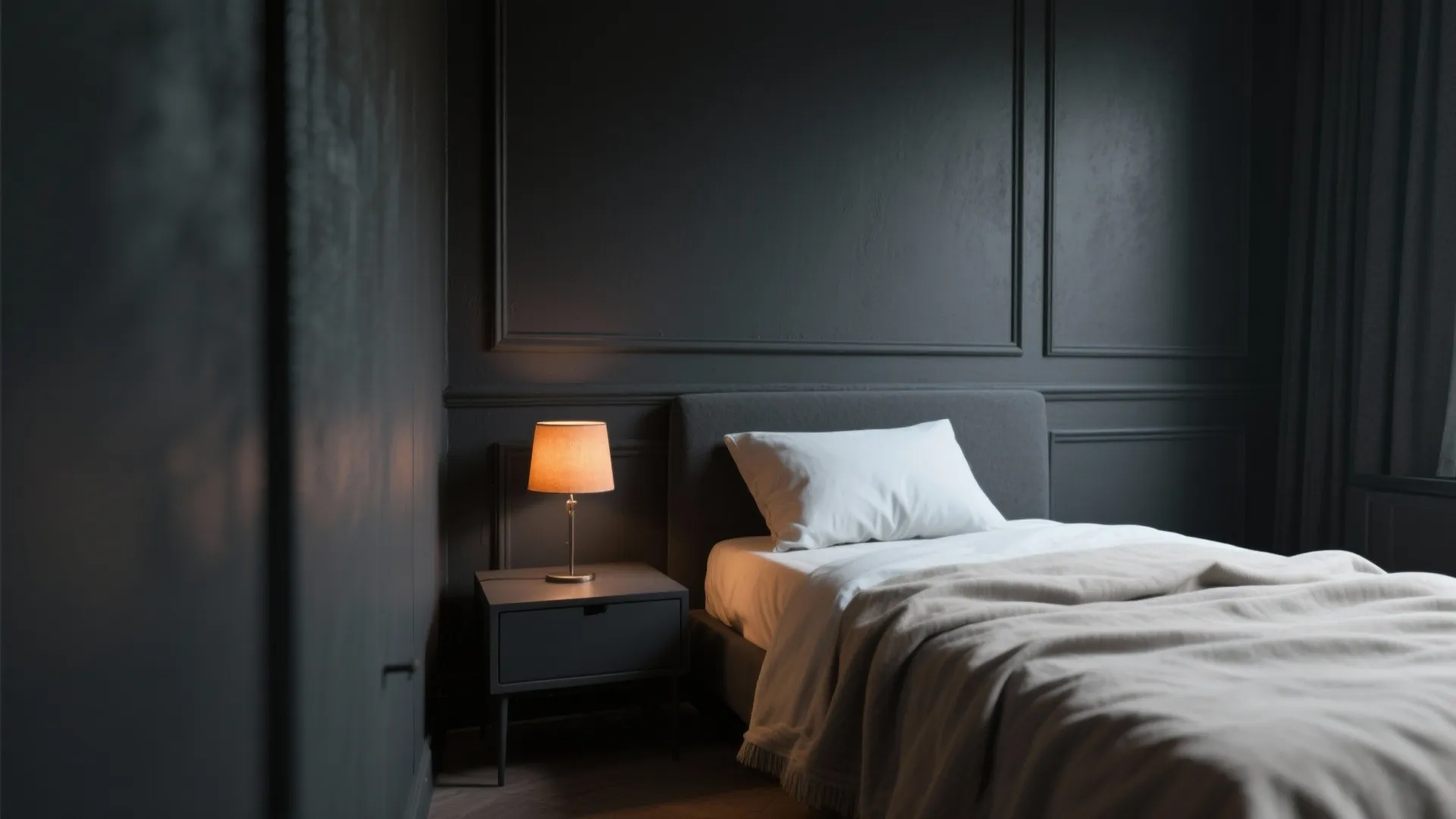 1. Embrace a Moody Monochrome