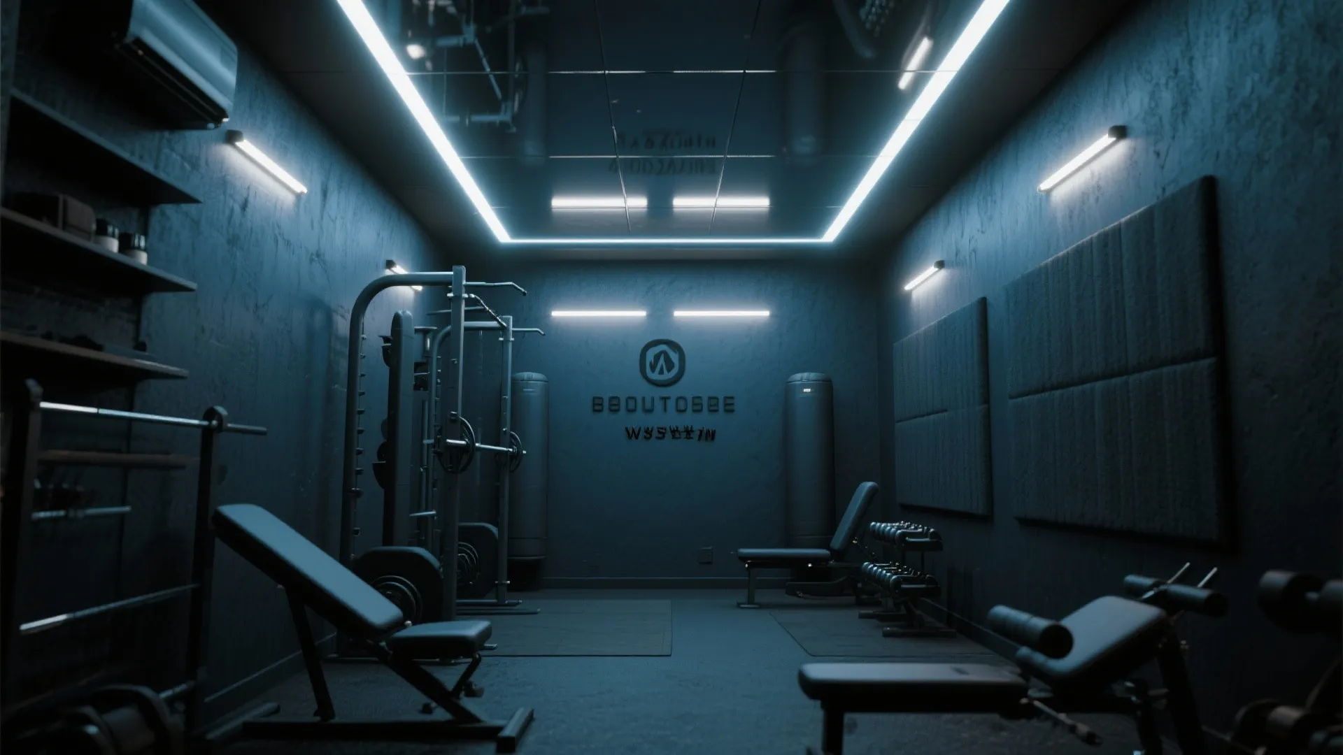 3. Moody Monochrome for a Boutique Feel