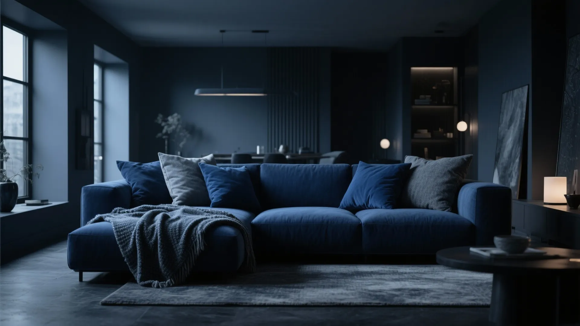 5. Moody Monochrome Layers