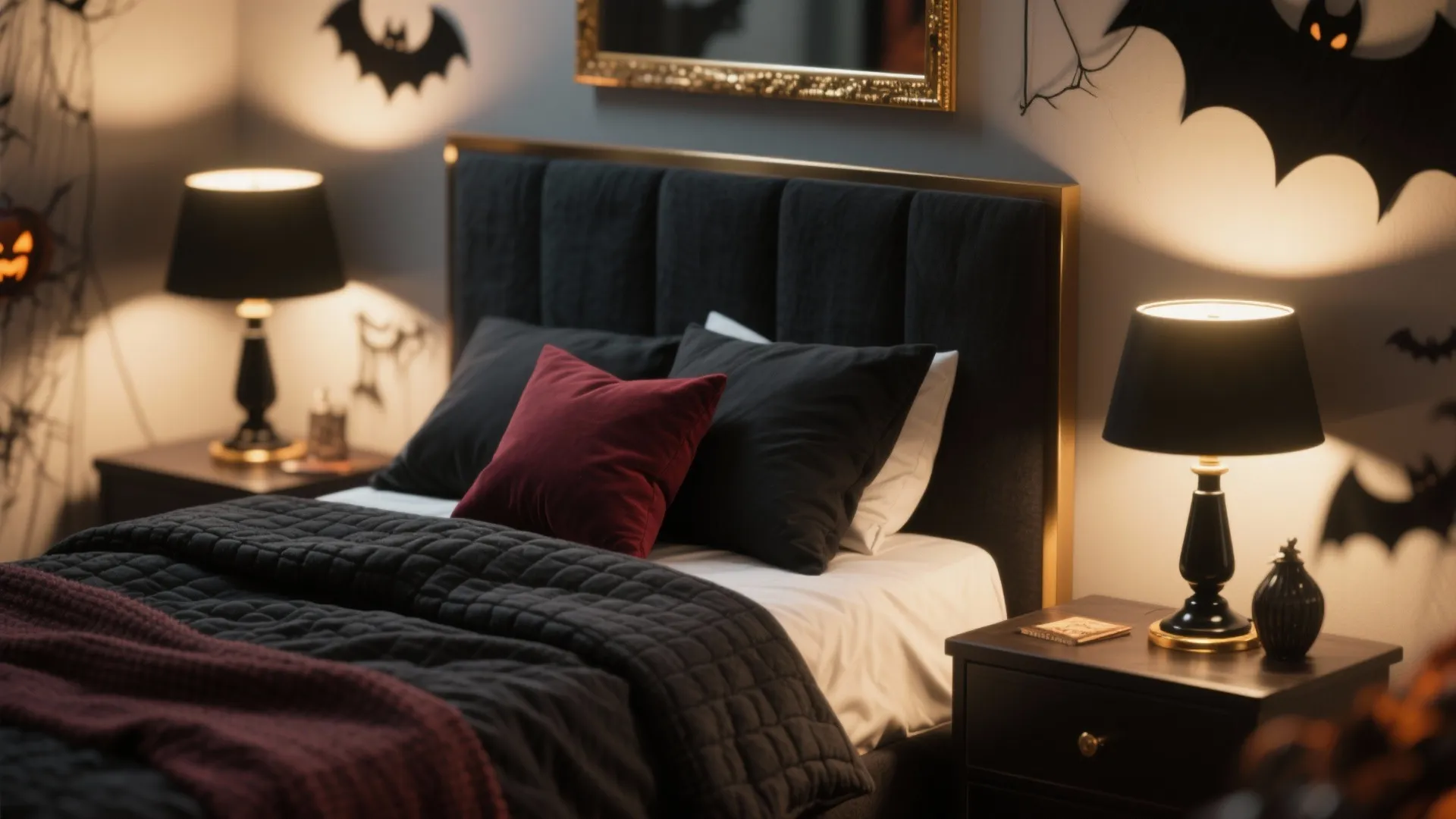 1. Moody Monochrome Layers