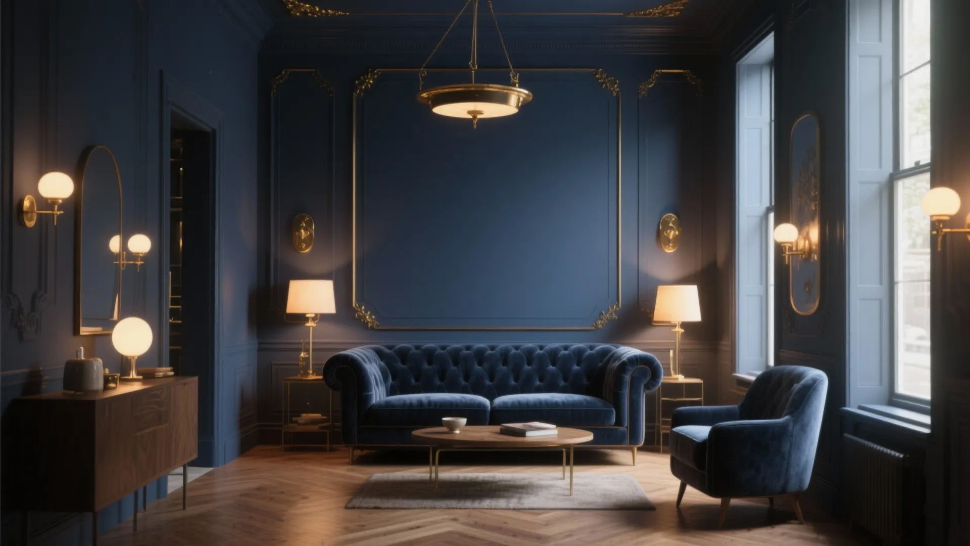 1. Moody Navy: Depth and Drama