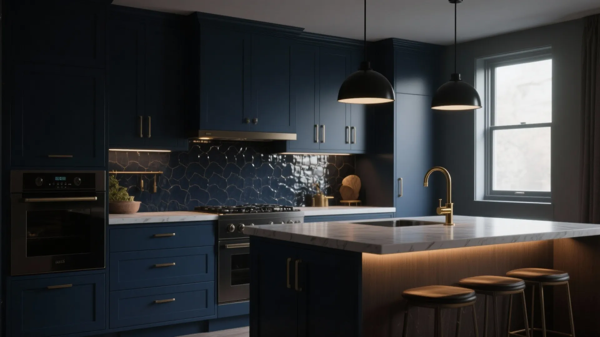 Moody Navy for Depth and Drama