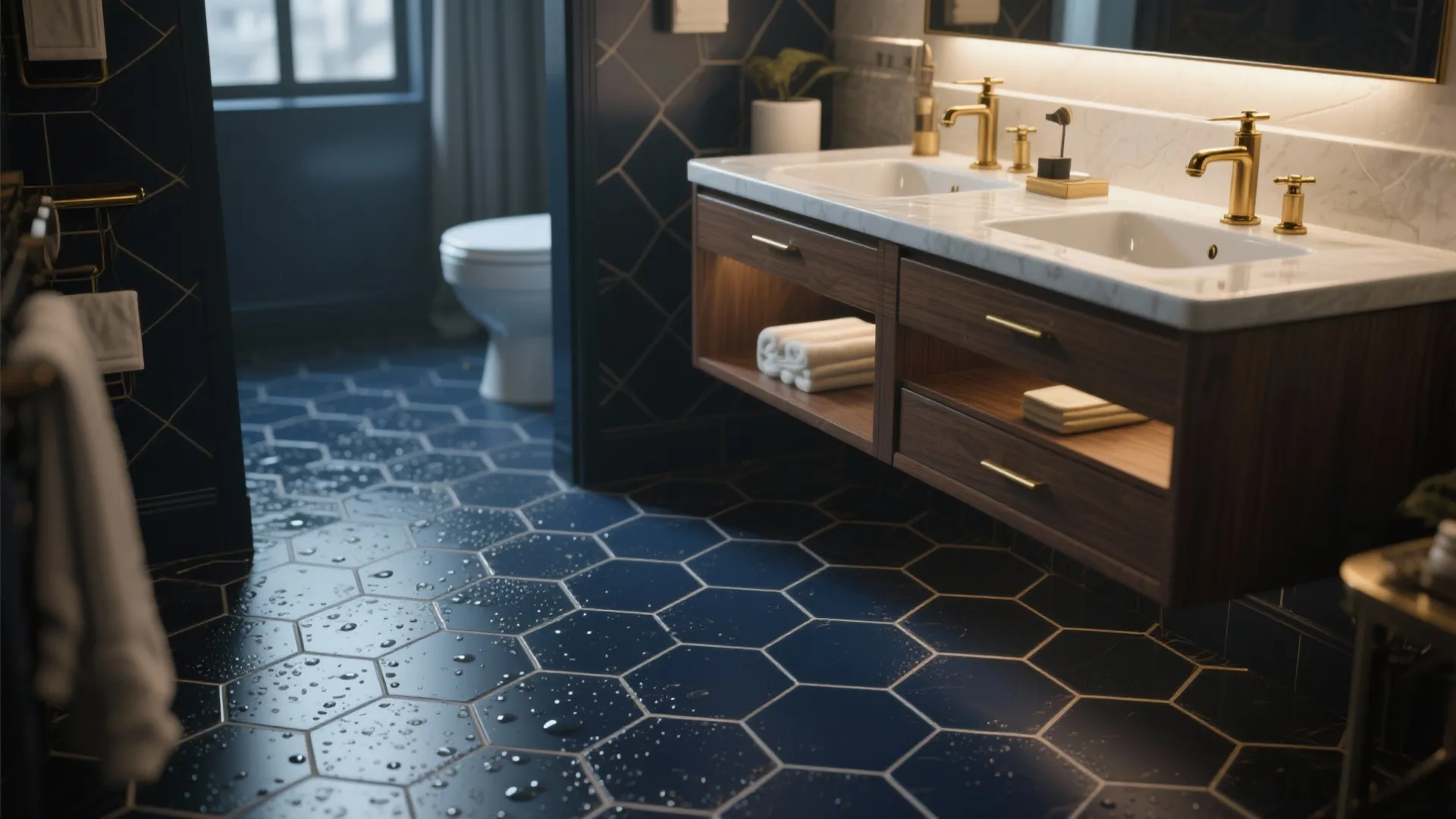 1. Moody Navy for Drama