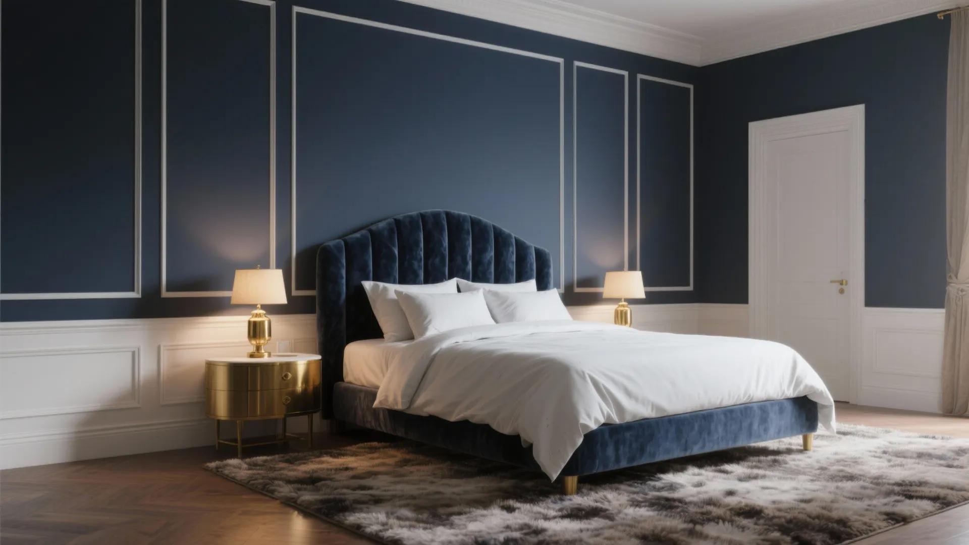 1. Moody Navy Retreat