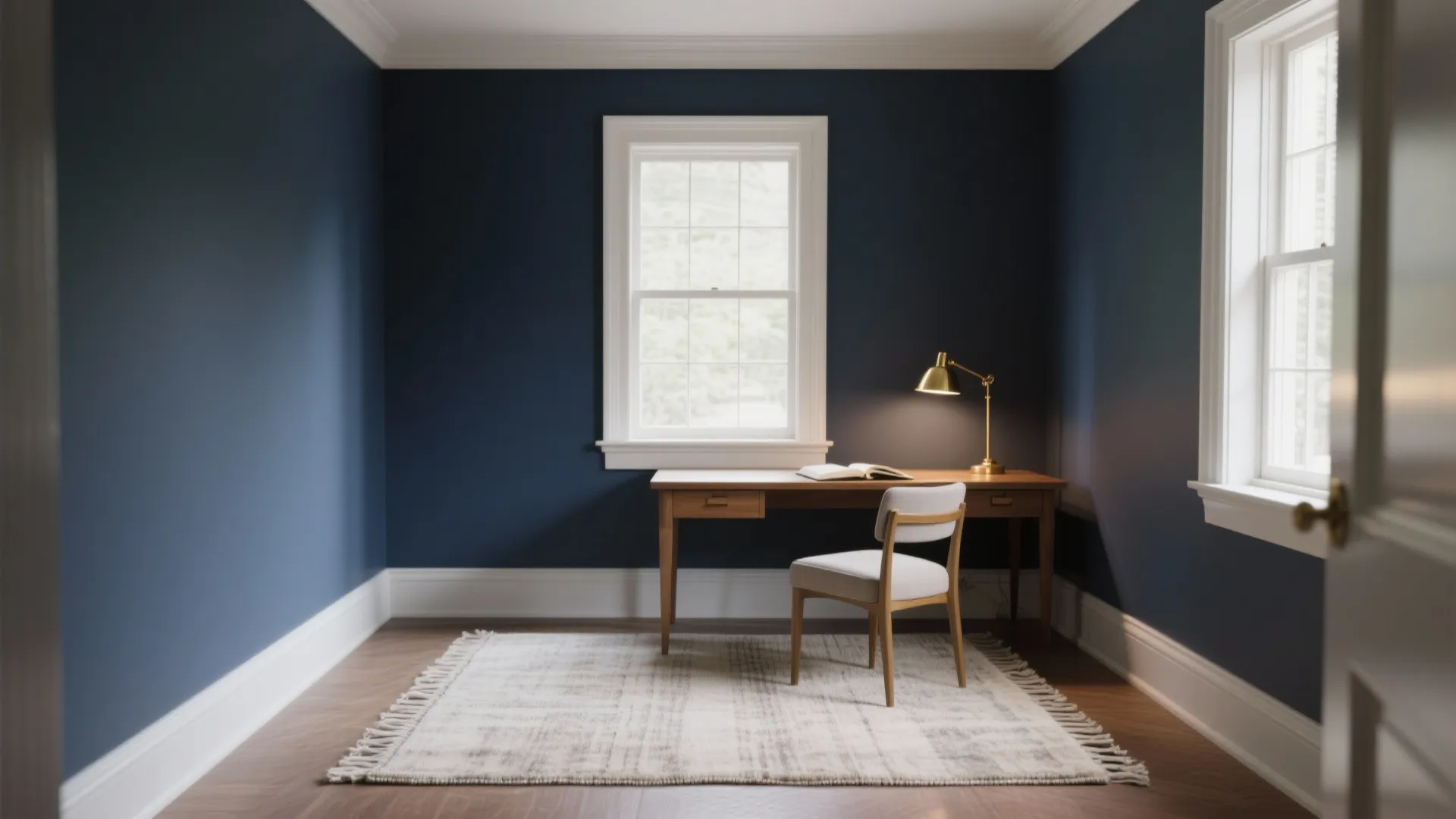 Moody Navy with Balanced Contrast