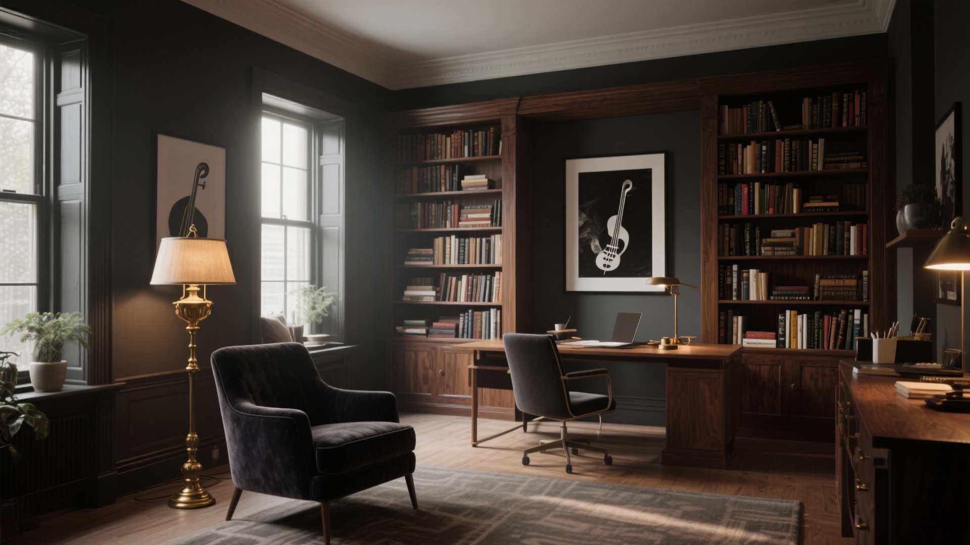 5 Moody Office Ideas to Boost Creativity