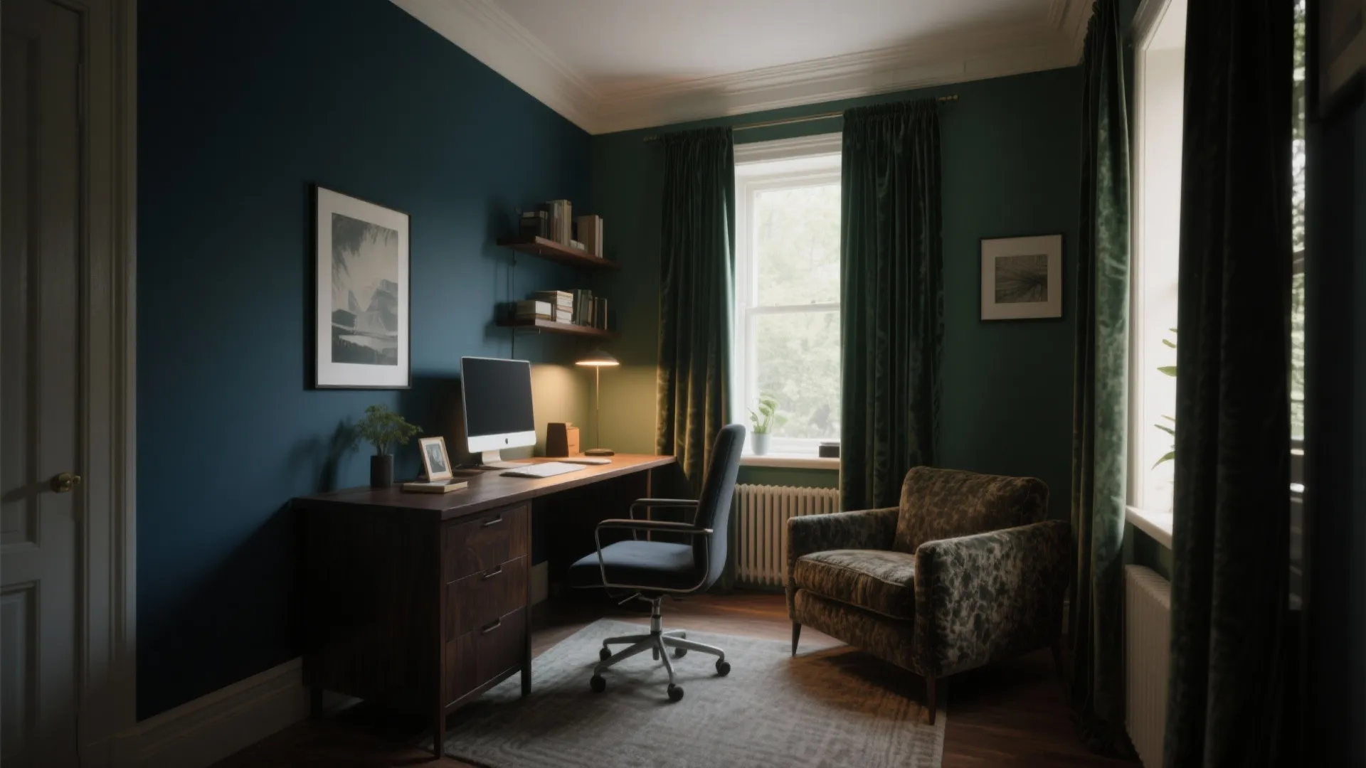 10 Moody Office Ideas that Spark Creativity