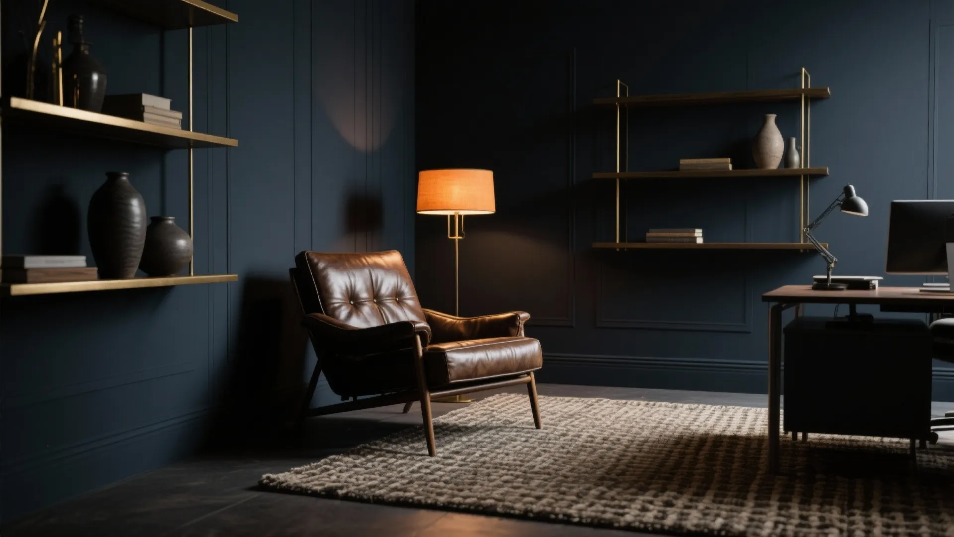 2. Moody Palette, Layered Textures