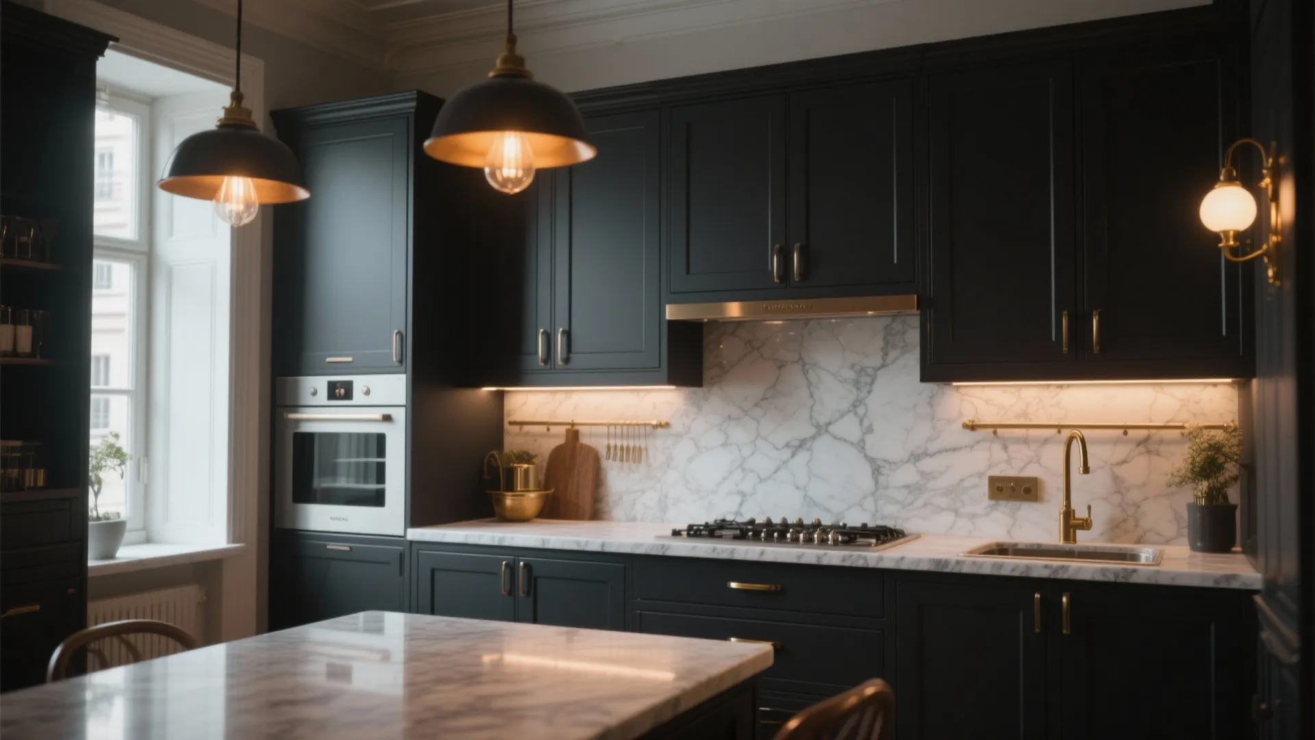 5 Bold Kitchen Backsplash Ideas for Dark Cabinets: Creative, practical backsplash inspirations that make dark kitchen cabinets shine—real tips from a designer with over a decade of kitchen makeovers.