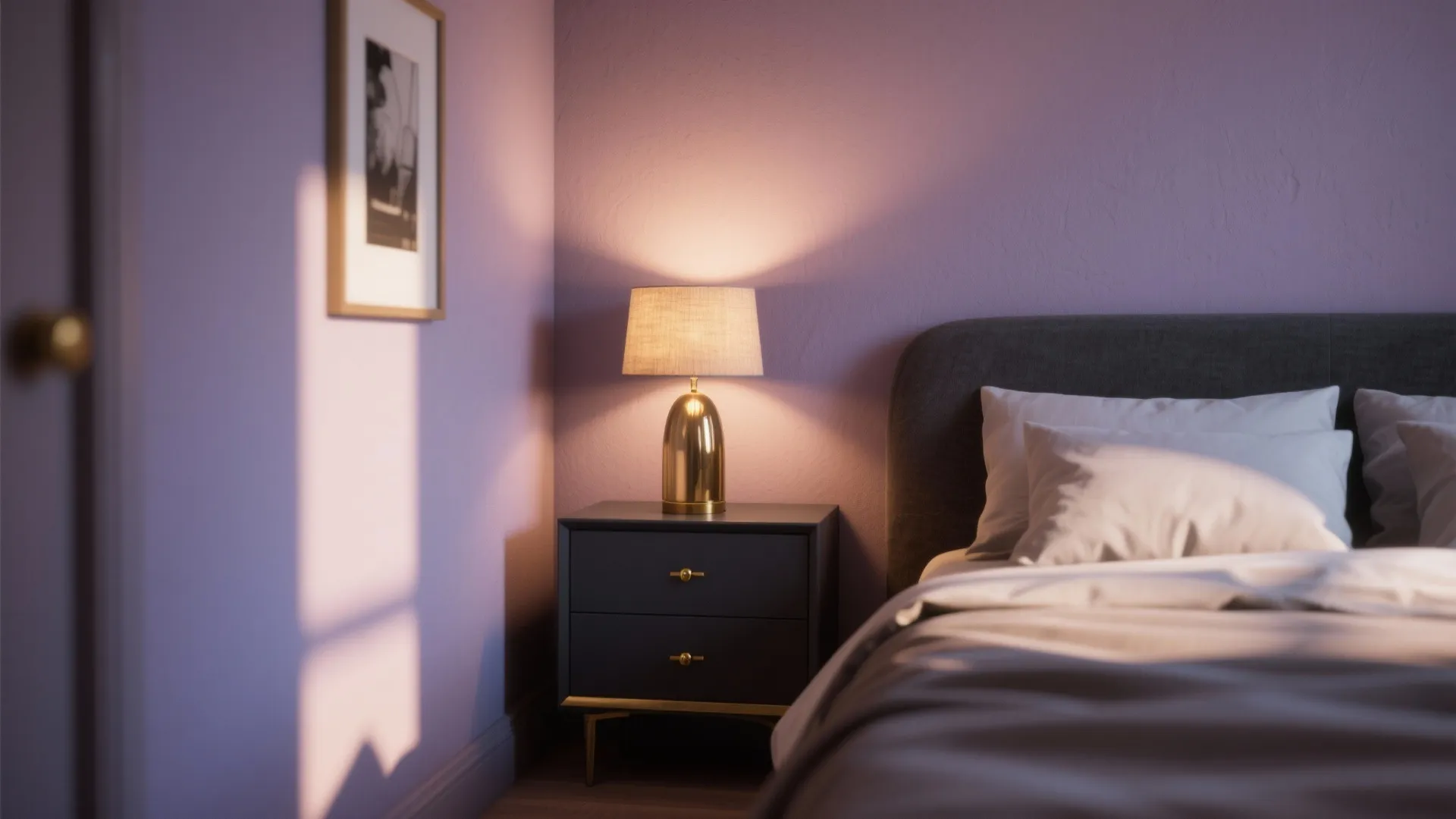 2. Moody pastels with contrast