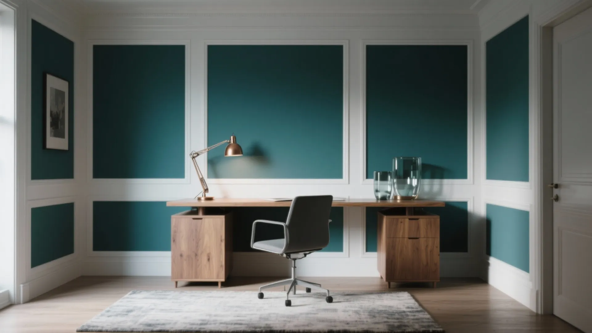 2. Moody Teal for Focus