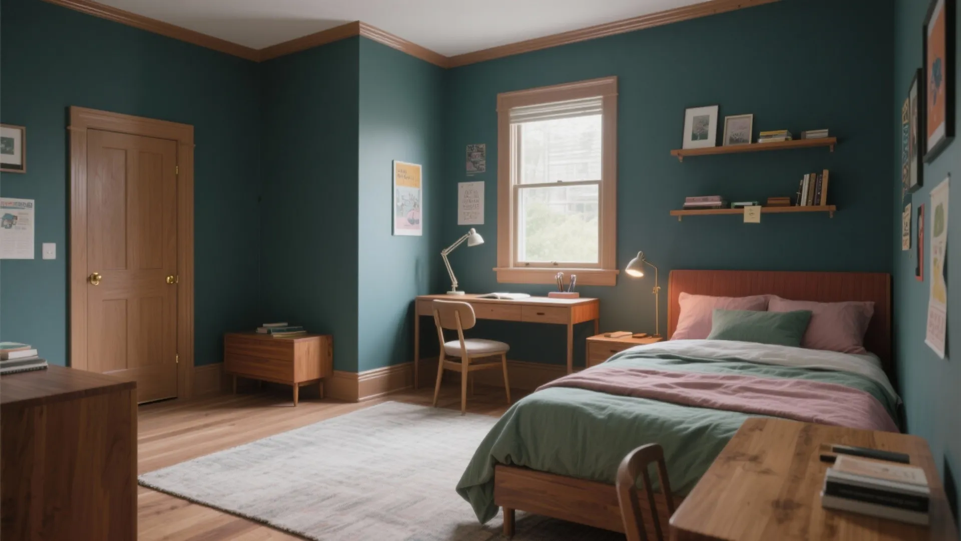 5 Room Design Ideas for Teenage Girl Rooms: A senior designer’s real-world tips to create a personality-packed teen space that grows with her