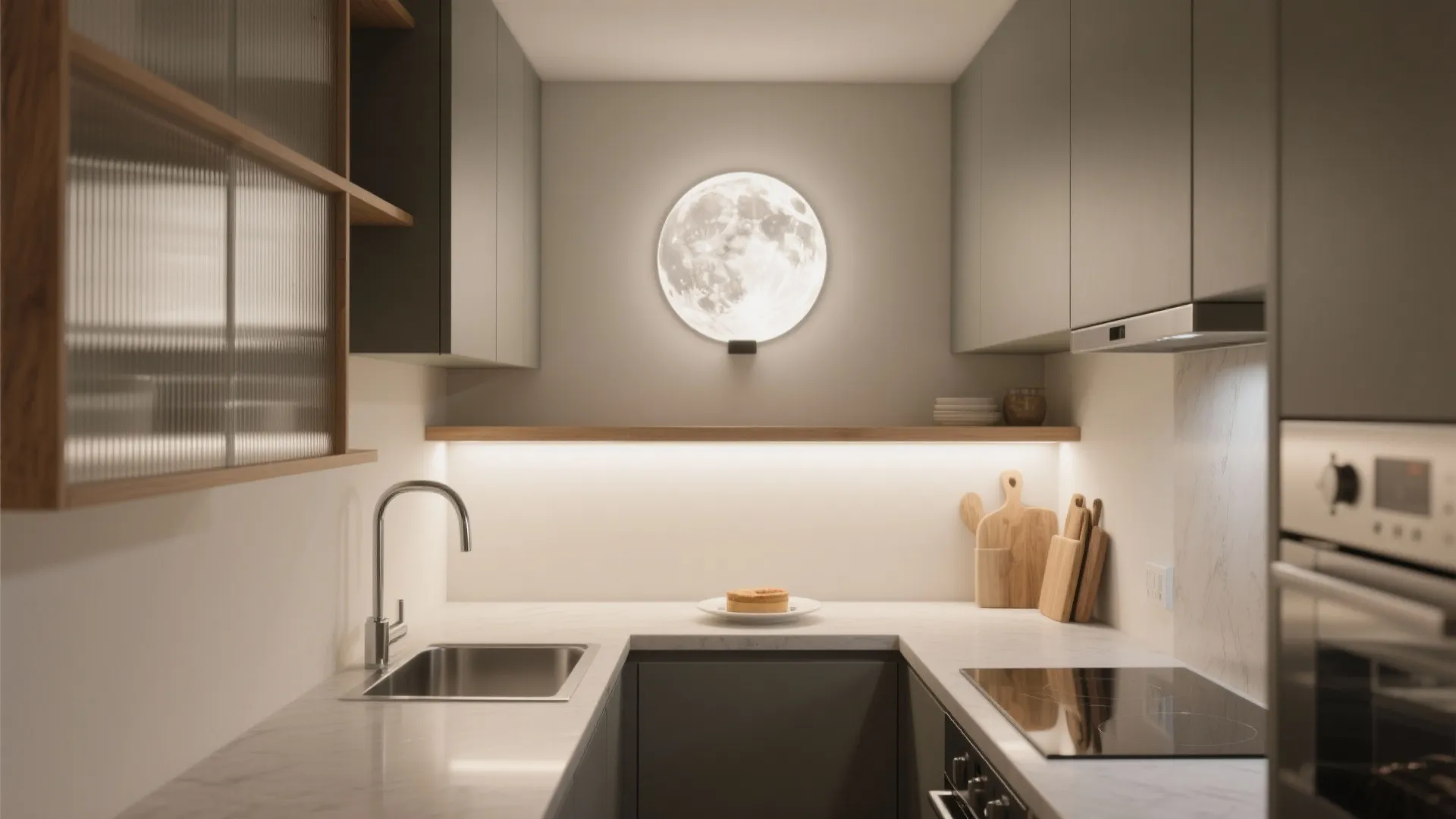 5 Moon Wall Light Ideas for Small Kitchens: How I use moon wall lights to elevate compact kitchens with smart, stylish design