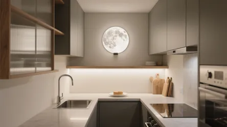5 Moon Wall Light Ideas for Small Kitchens