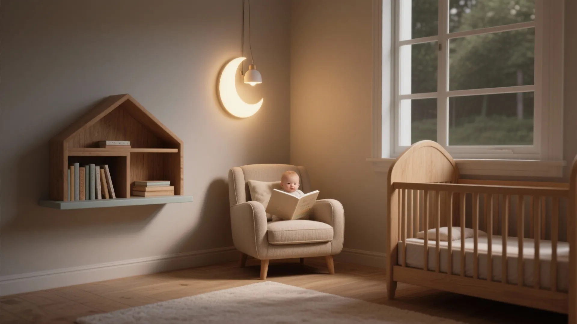 5 Moon-Inspired Wall Light Ideas