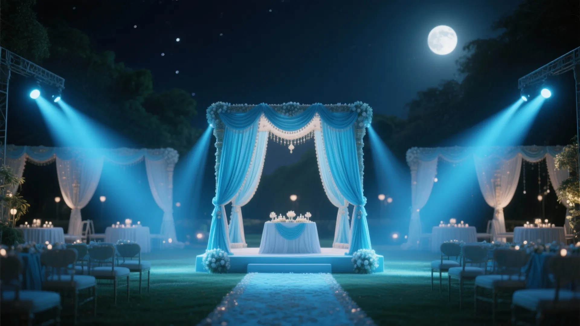 7. Moonlight Mandap