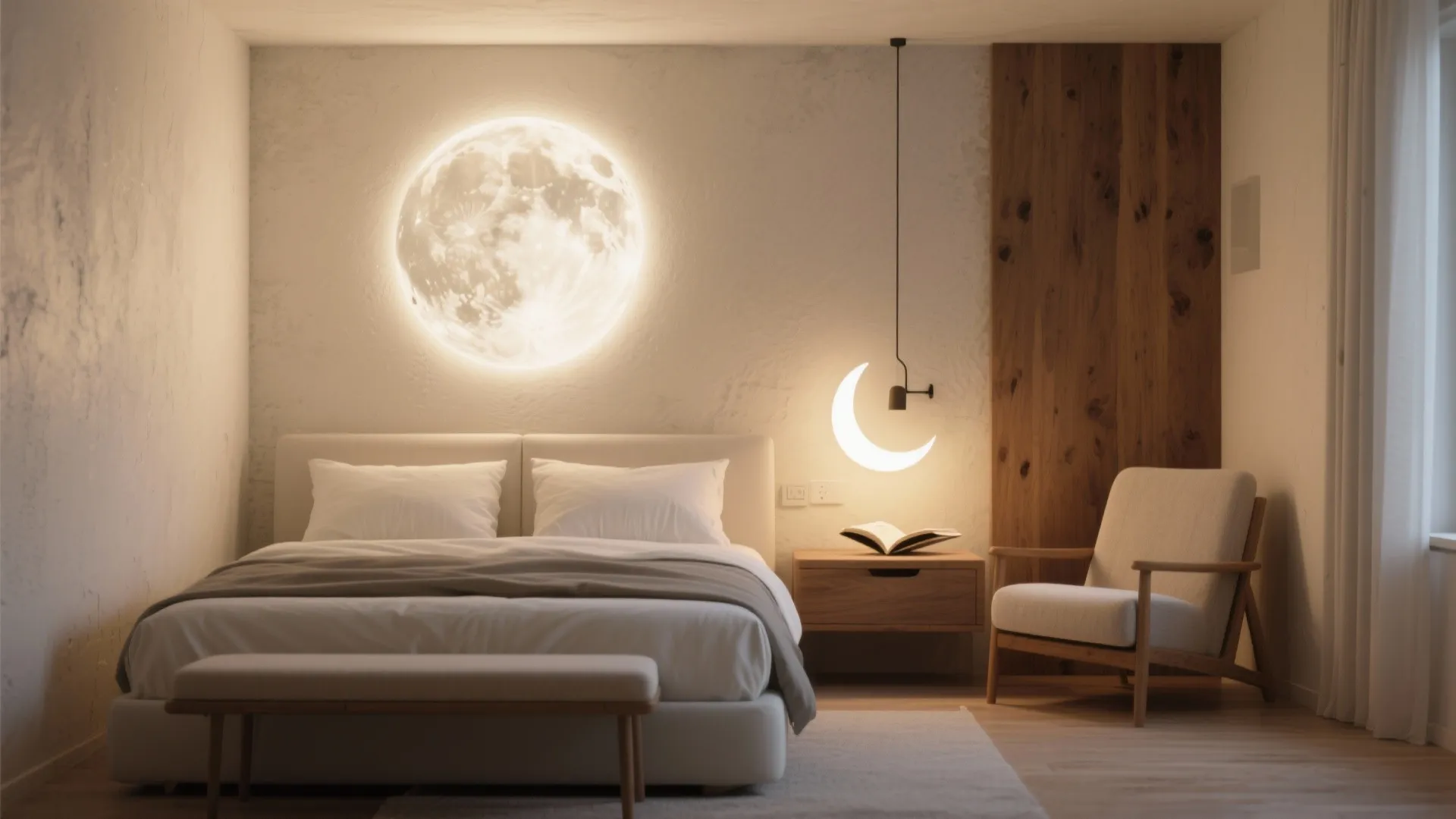 Moonlight Wall Light Ideas — 5 Cozy Ways: Small-space moonlight wall light ideas I’ve used to transform tiny rooms into dreamy nooks