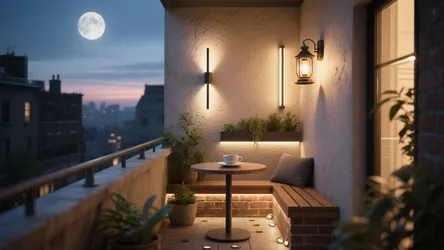 5 Outdoor Lighting Wall Ideas for Small Spaces