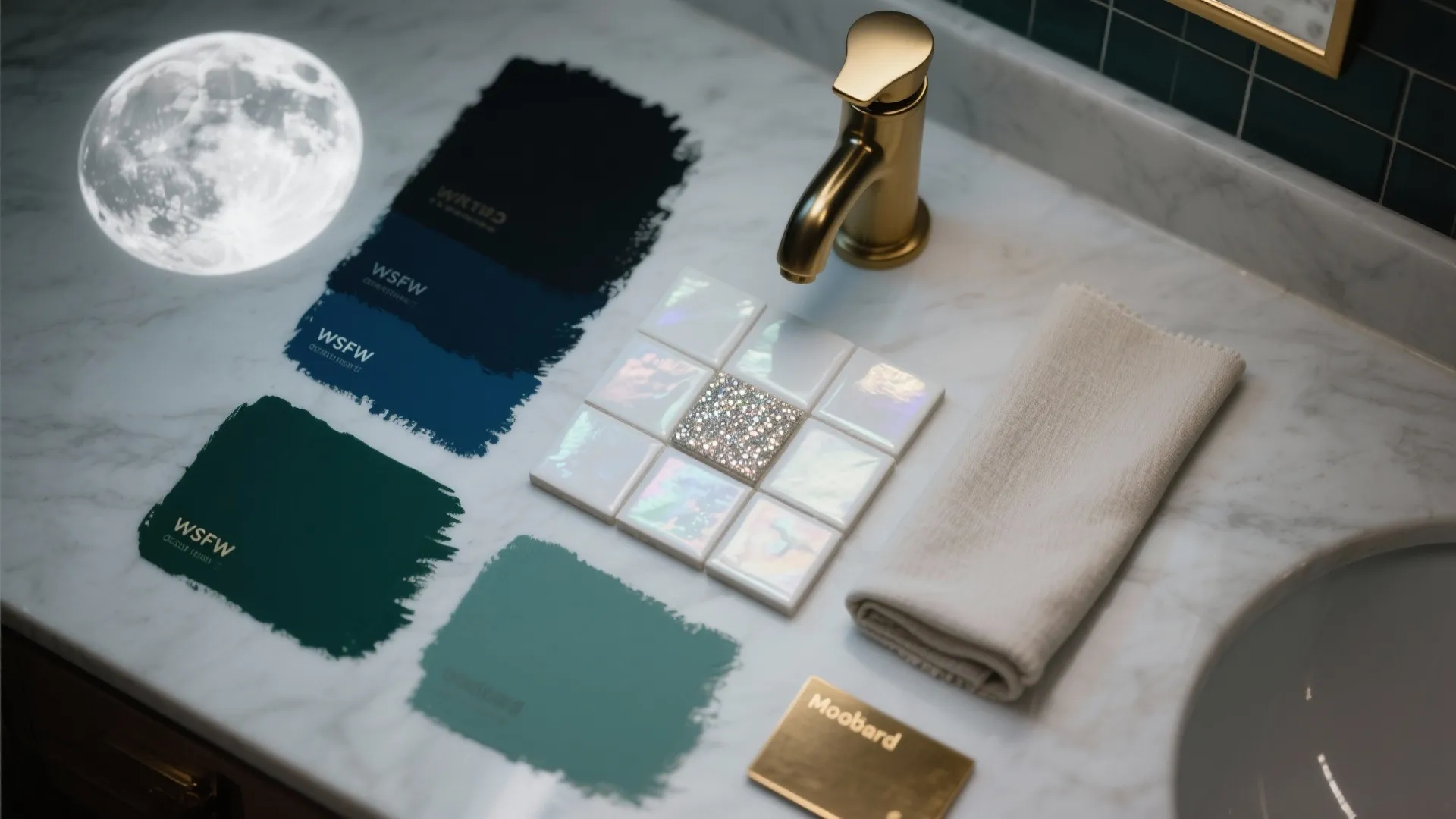 1. Moonlit color palette