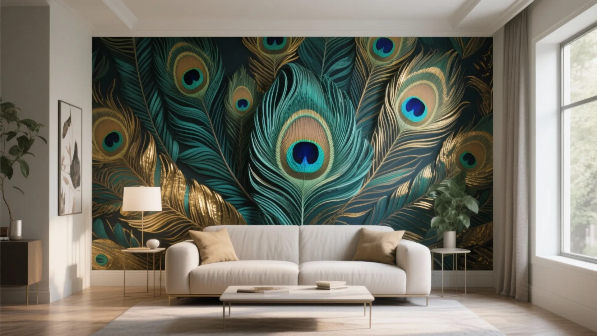 5 Mor Pankh Wall Design Ideas: Creative & Elegant Ways to Add Mor Pankh Inspiration to Your Walls