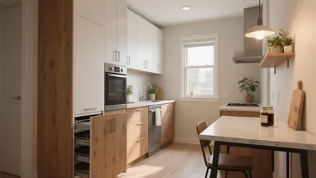 Maximize Comfort: 5 Small-Space Kitchen Ideas for 2-Bedroom Apartments