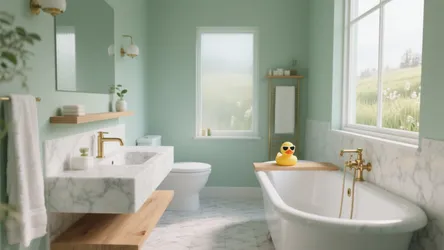 Light Green Bathroom Decor: 5 Fresh Ideas