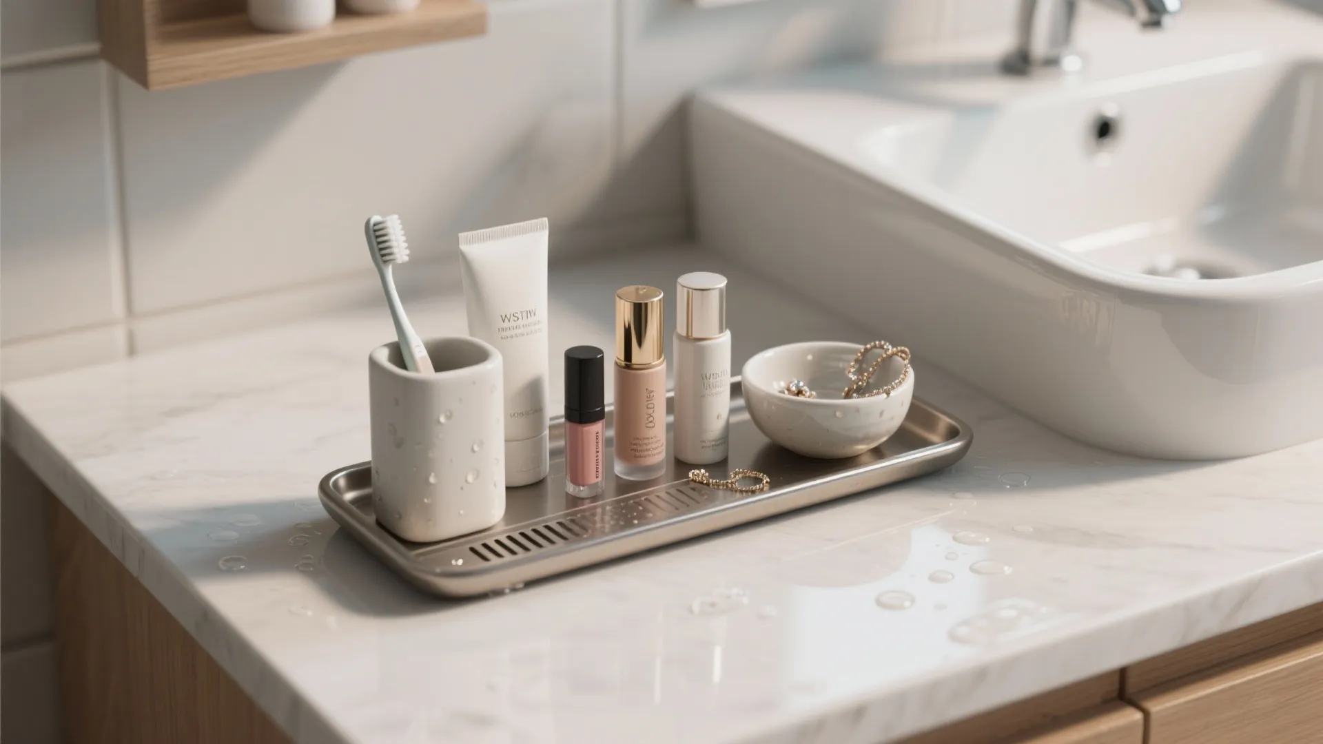 4. Functional Morning Routine Station