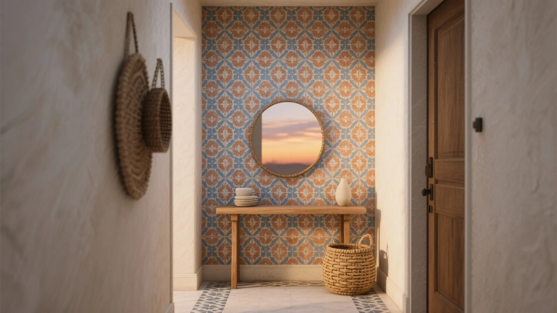 Moroccan Tile-Inspired Patterns