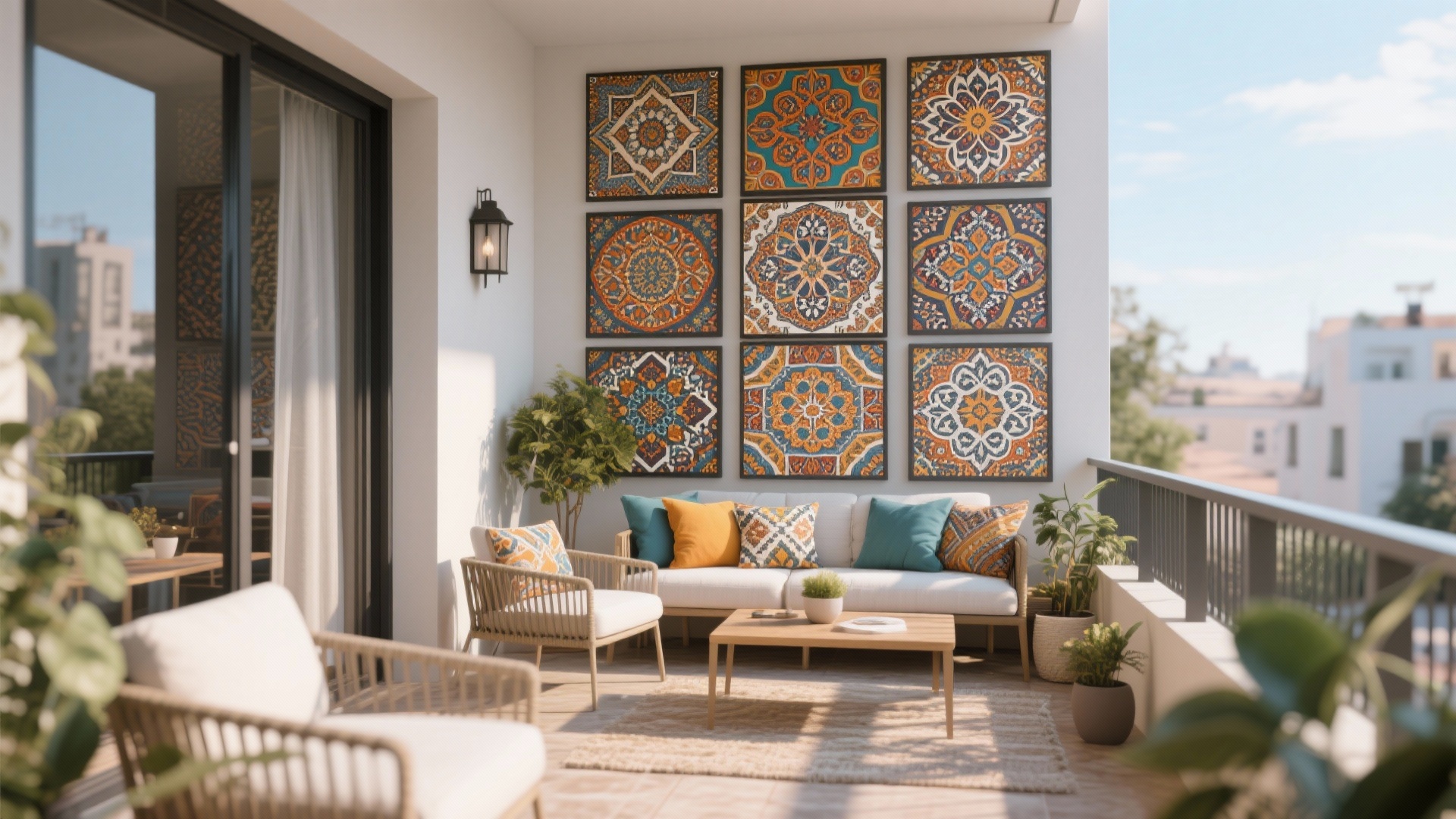 Balcony Wall Looks Empty? 5 Balcony Wall Design Ideas