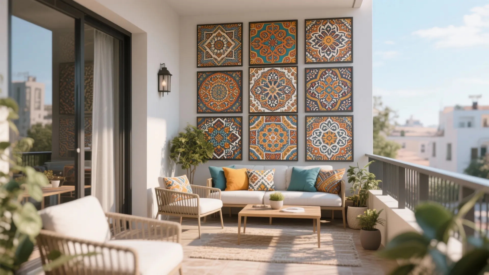 Outdoor Wall Art Panels