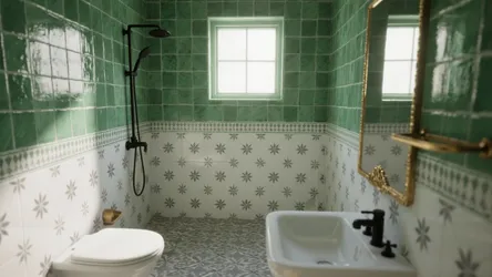 5 Moroccan Tile Bathroom Ideas I Use in Small Spaces
