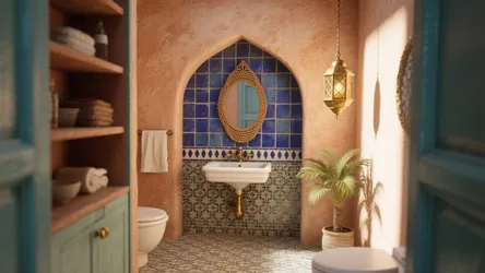 Moroccan Style Bathroom Ideas: 5 Creative Options