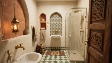 5 Moroccan Bathroom Design Ideas