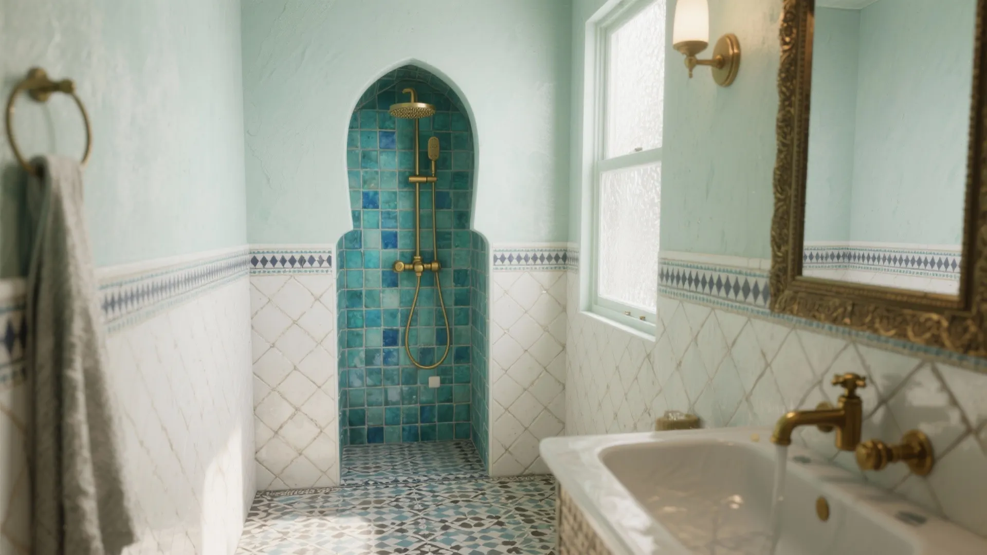 5 Moroccan Tile Bathroom Ideas That Elevate Small Spaces