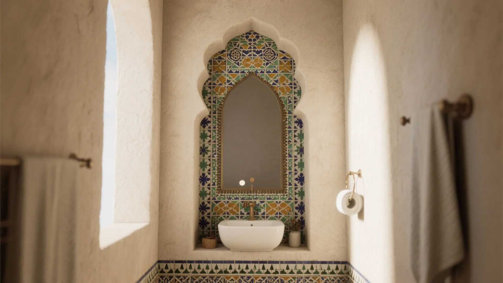 2. Intricate Archways