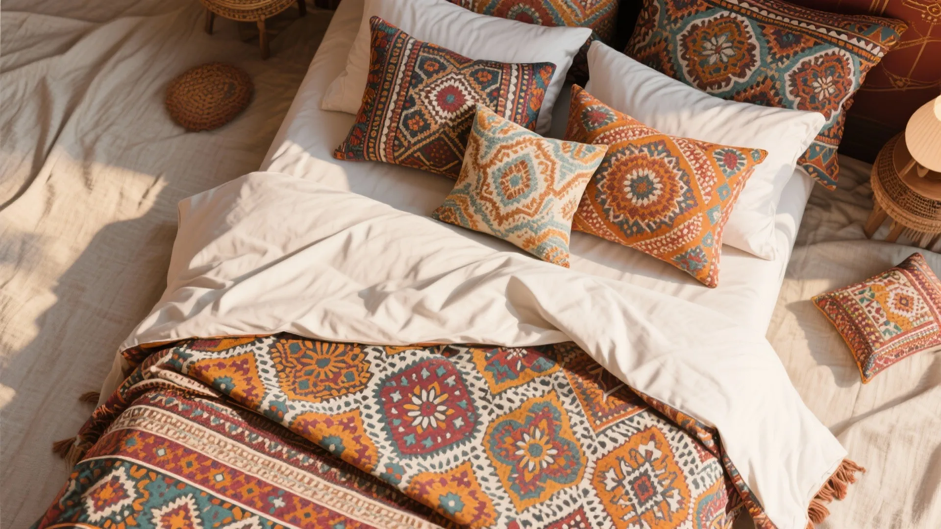 3. Bold Bedding