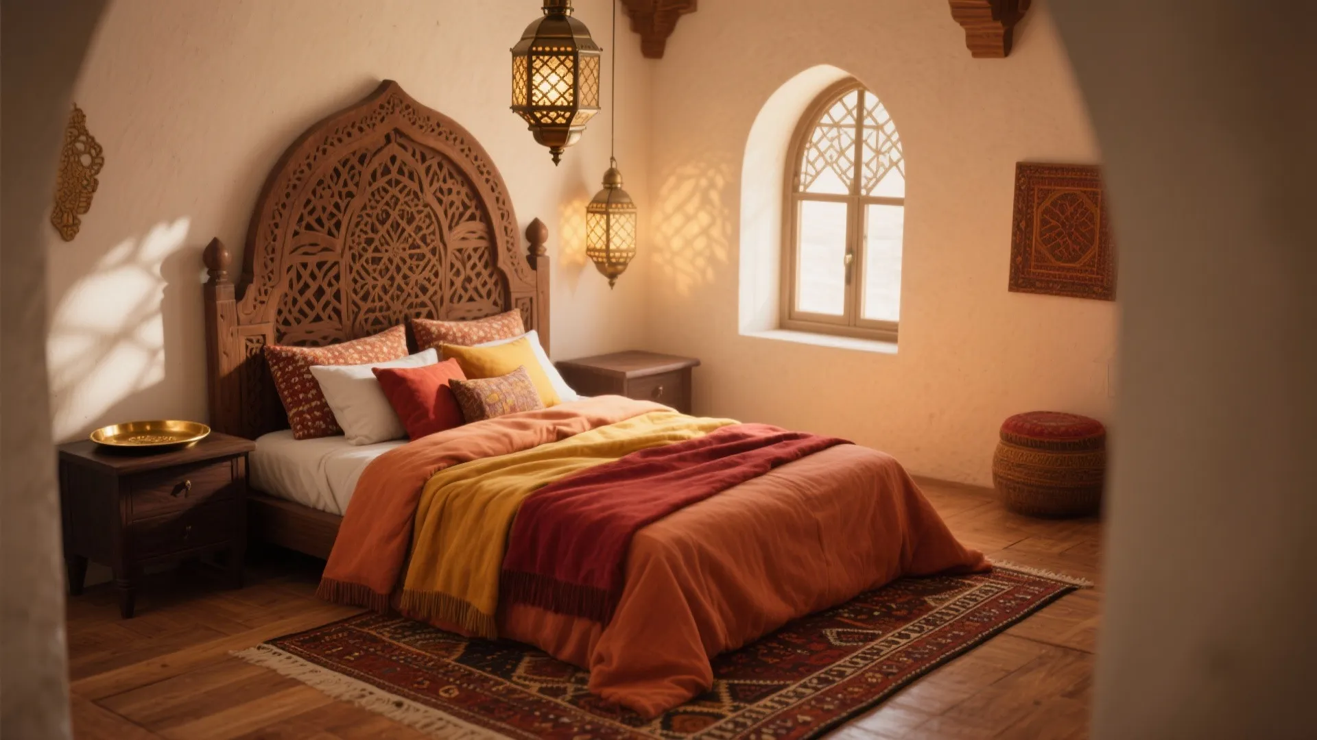 5 Moroccan Bedroom Decor Ideas: Cozy Moroccan bedroom ideas that make small spaces feel like a riad