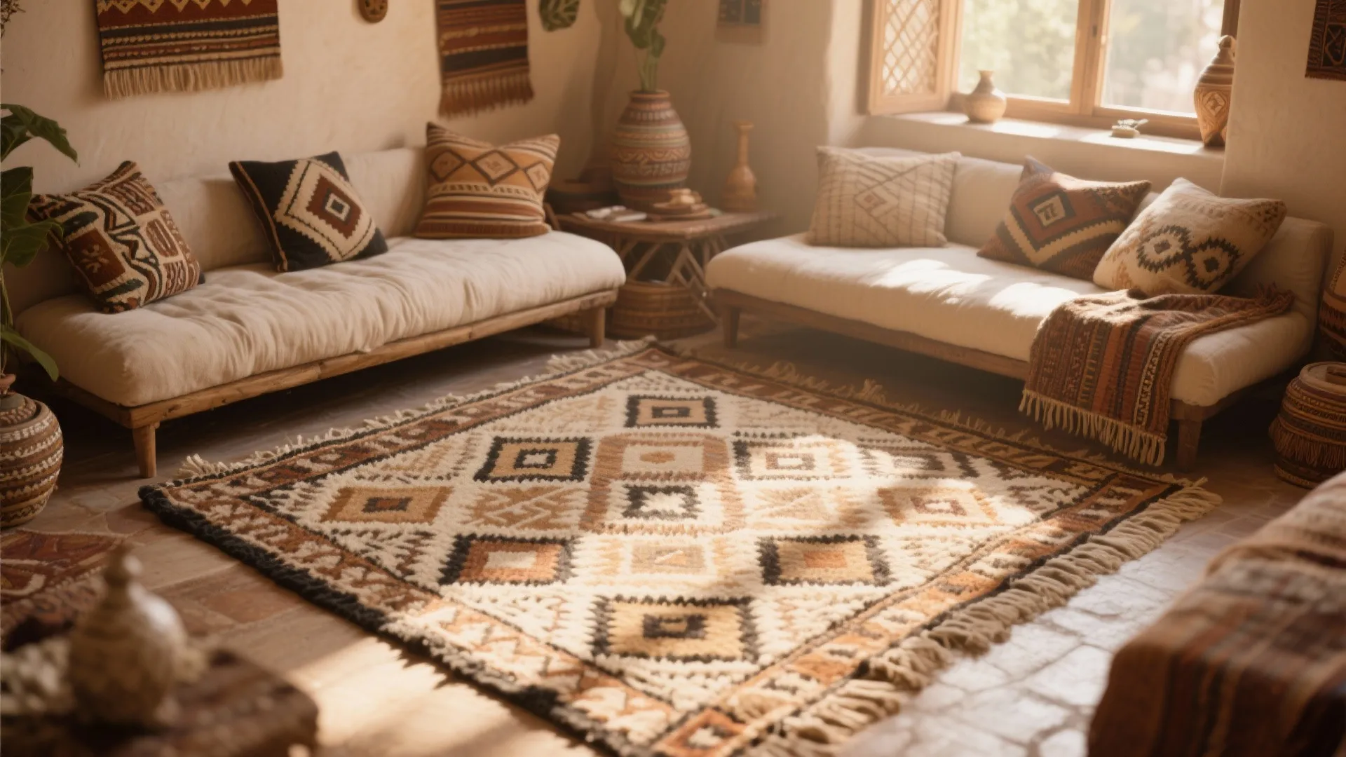 2. Moroccan Berber Charm