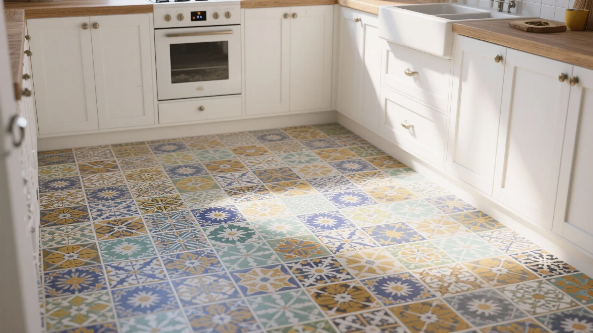 7. Moroccan Encaustic