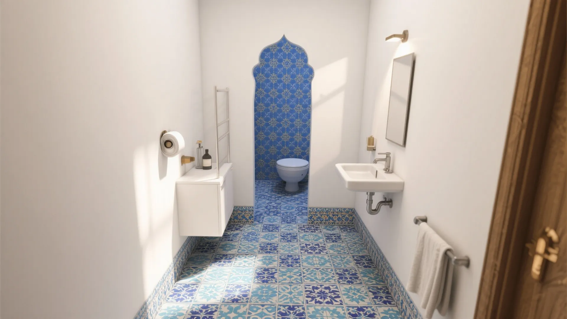 Patterned Moroccan Tiles