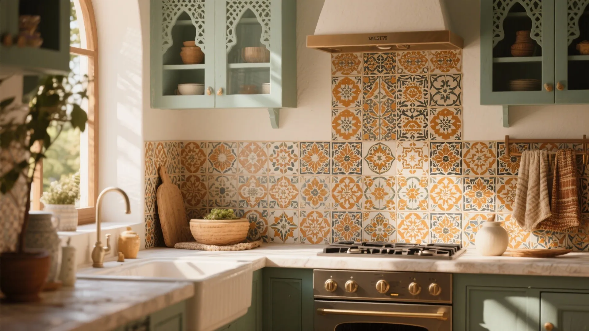 Vintage Moroccan Tiles